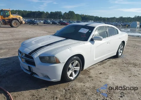 2012 Dodge Charger Se from USA, damaged, VIN 2C3CDXBG4CH217849